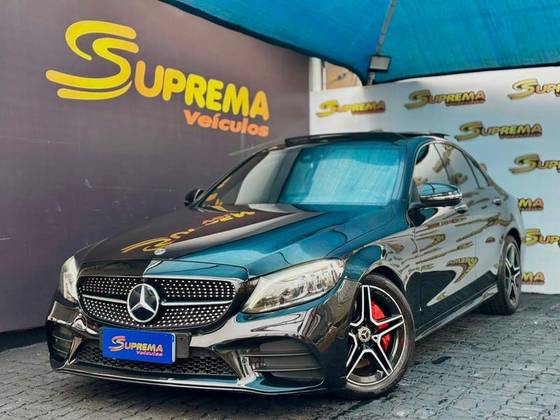 MERCEDES-BENZ C 300 2.0 CGI GASOLINA SPORT 9G-TRONIC